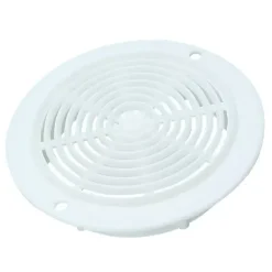 ZADI Grille plastique ronde ø 78 mm à vis