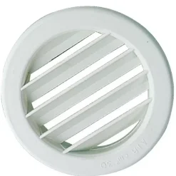 ZADI Grille plastique ronde ø 100 mm