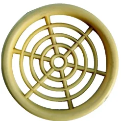 ZADI Grille plastique ronde ø 68 mm