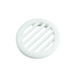 ZADI Grille plastique ronde à clipser ø 38 mm